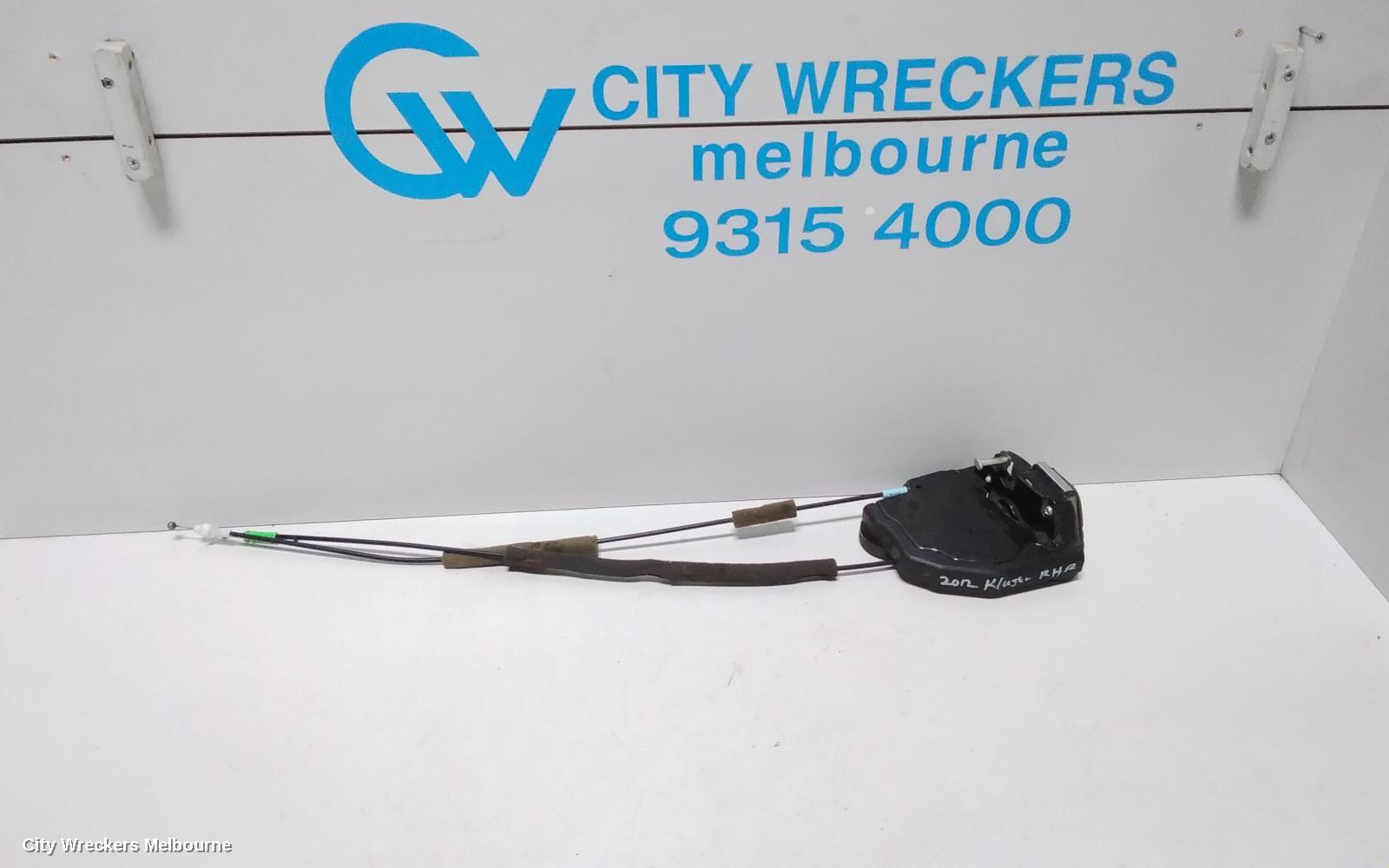 TOYOTA KLUGER DOOR/BOOT/GATE LOCK, RIGHT REAR DOOR LOCK, GSU40-GSU45, 07/2010 - 02/2014 - Image 1