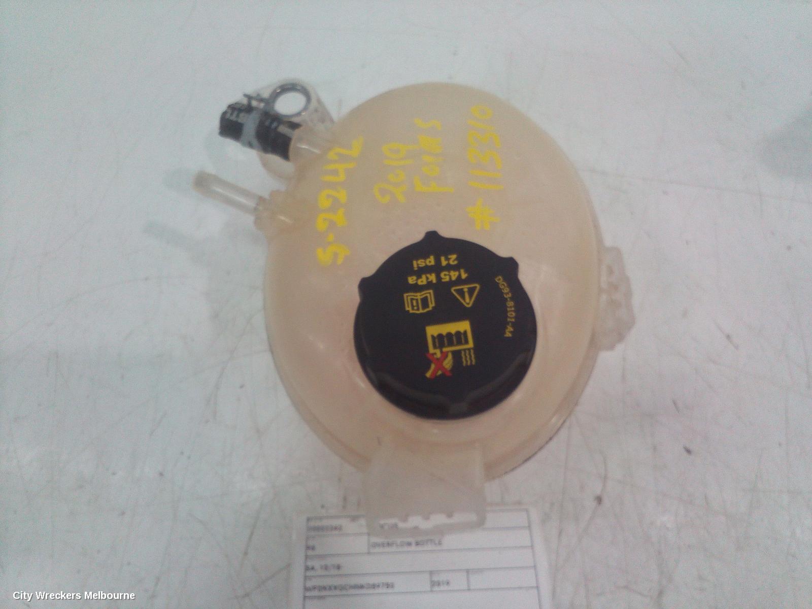 FORD FOCUS OVERFLOW BOTTLE, SA, 10/2018 - 12/2024 - Image 2