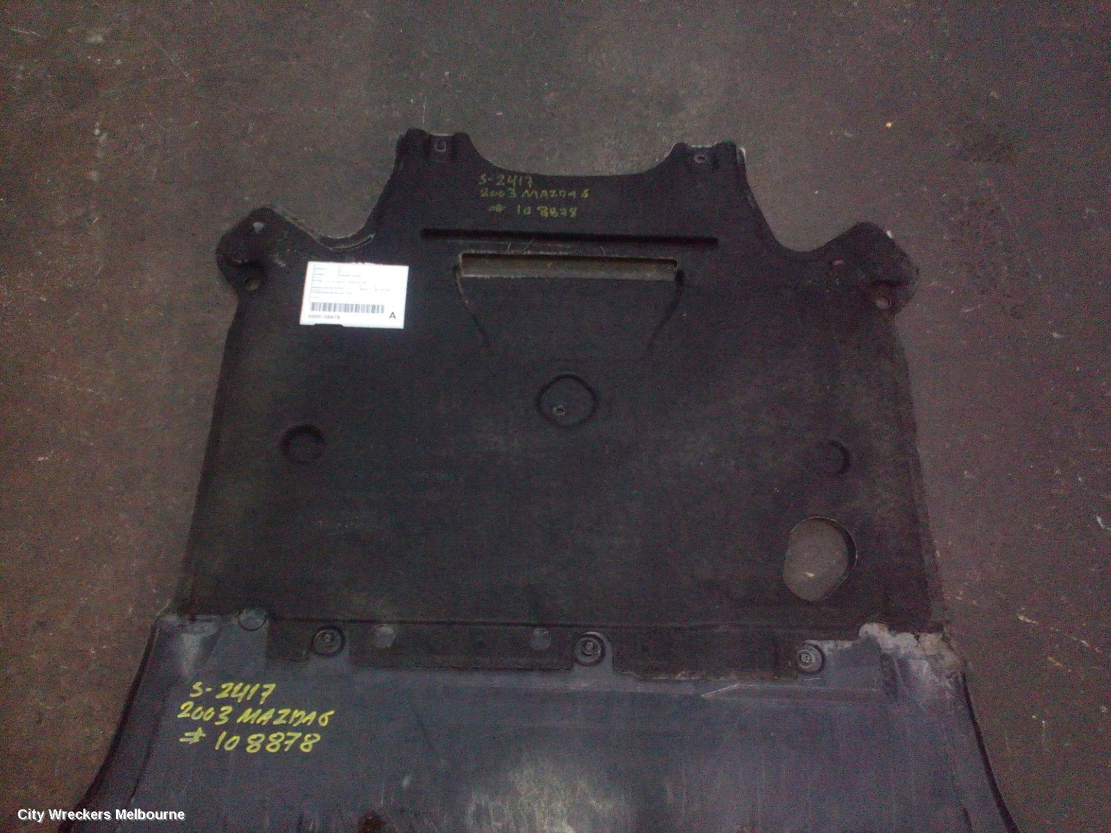 MAZDA 6 ENGINE COVER, PETROL, 2.3, L3, GG/GY, 09/2002 - 07/2005 - Image 3