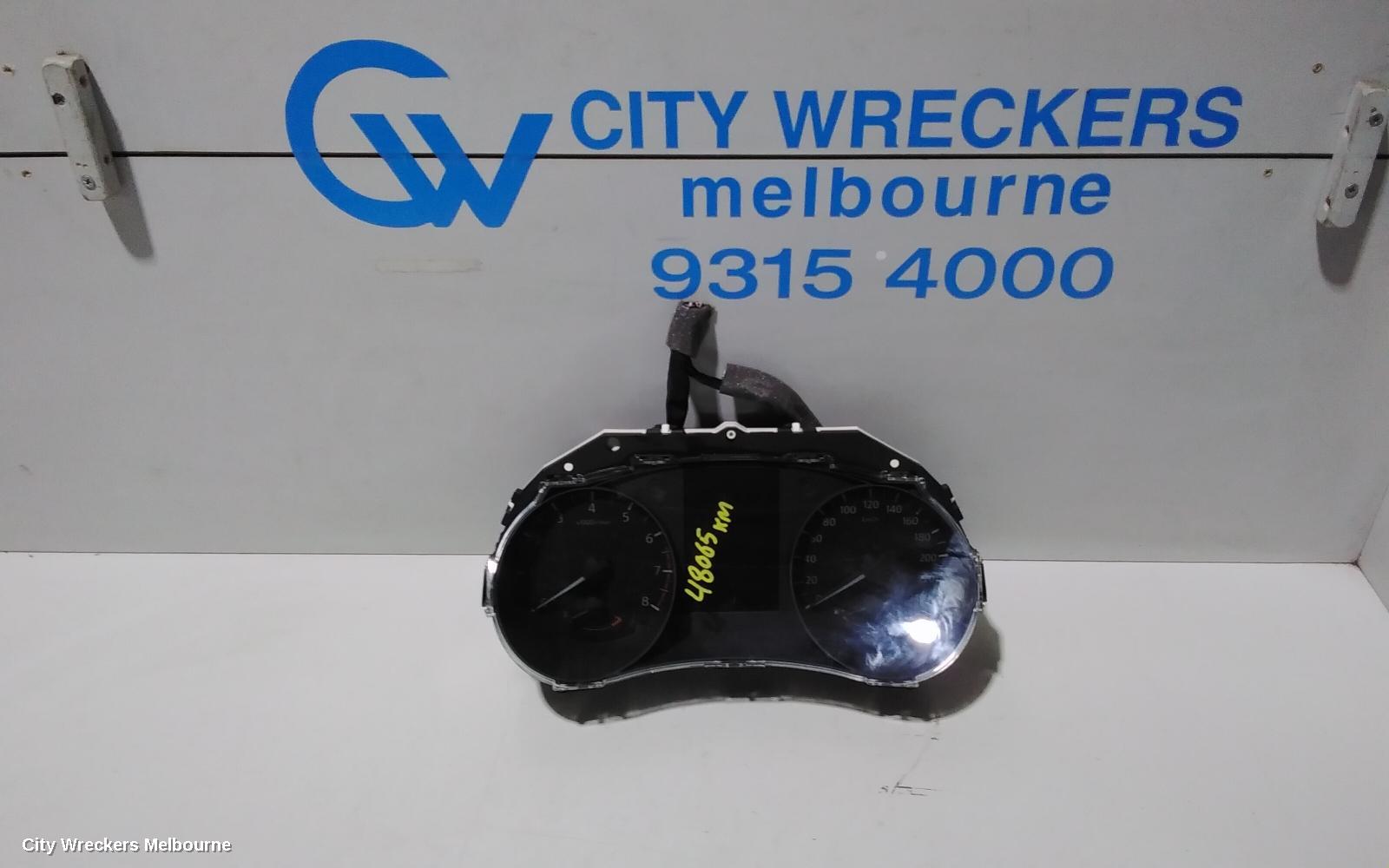 NISSAN QASHQAI INSTRUMENT CLUSTER, PETROL, AUTO T/M, J11, 06/2014 ONWARDS - Image 1
