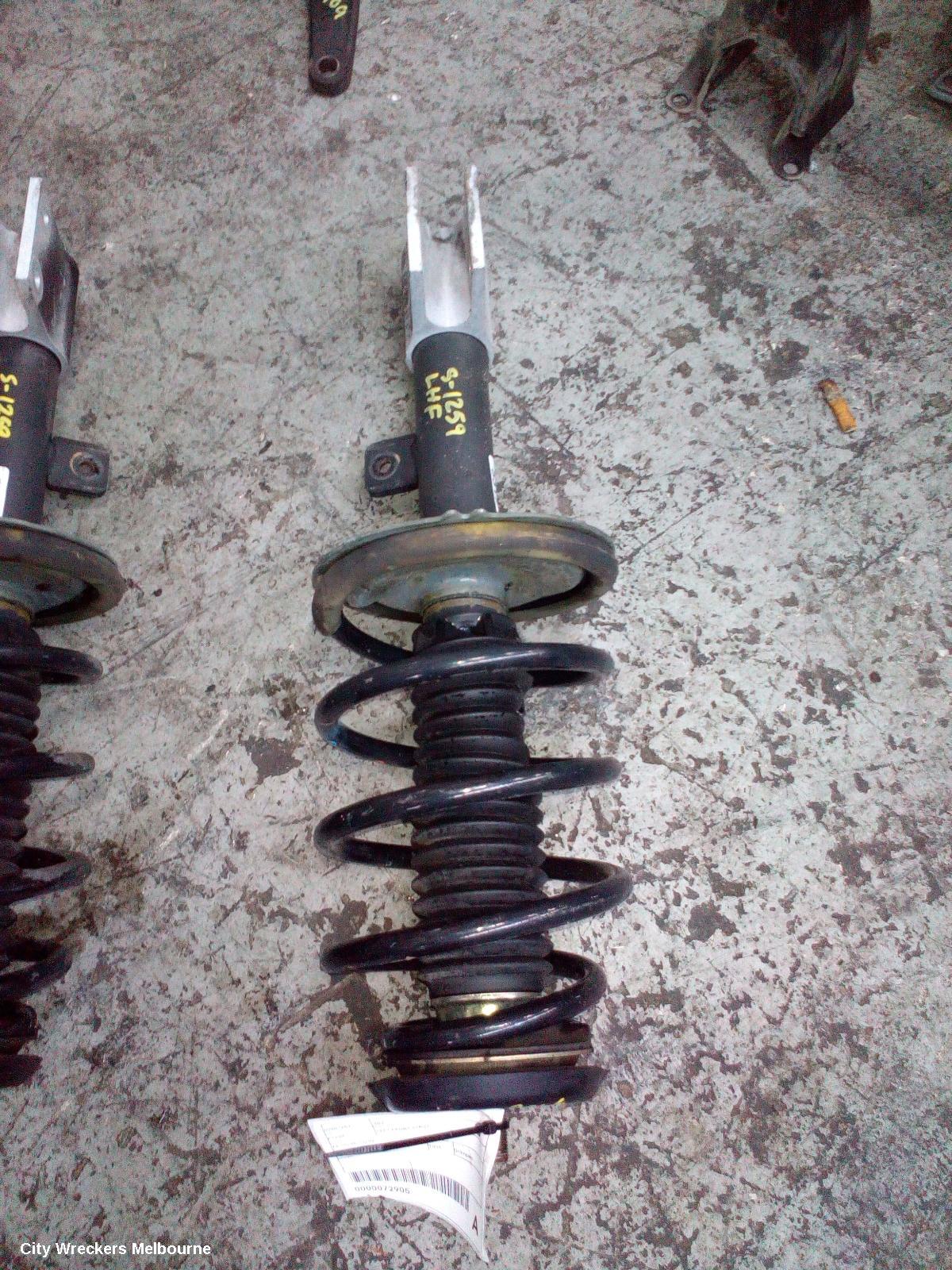 PEUGEOT 307 LEFT FRONT STRUT, T6 10/2005 - 12/2009 - Image 3