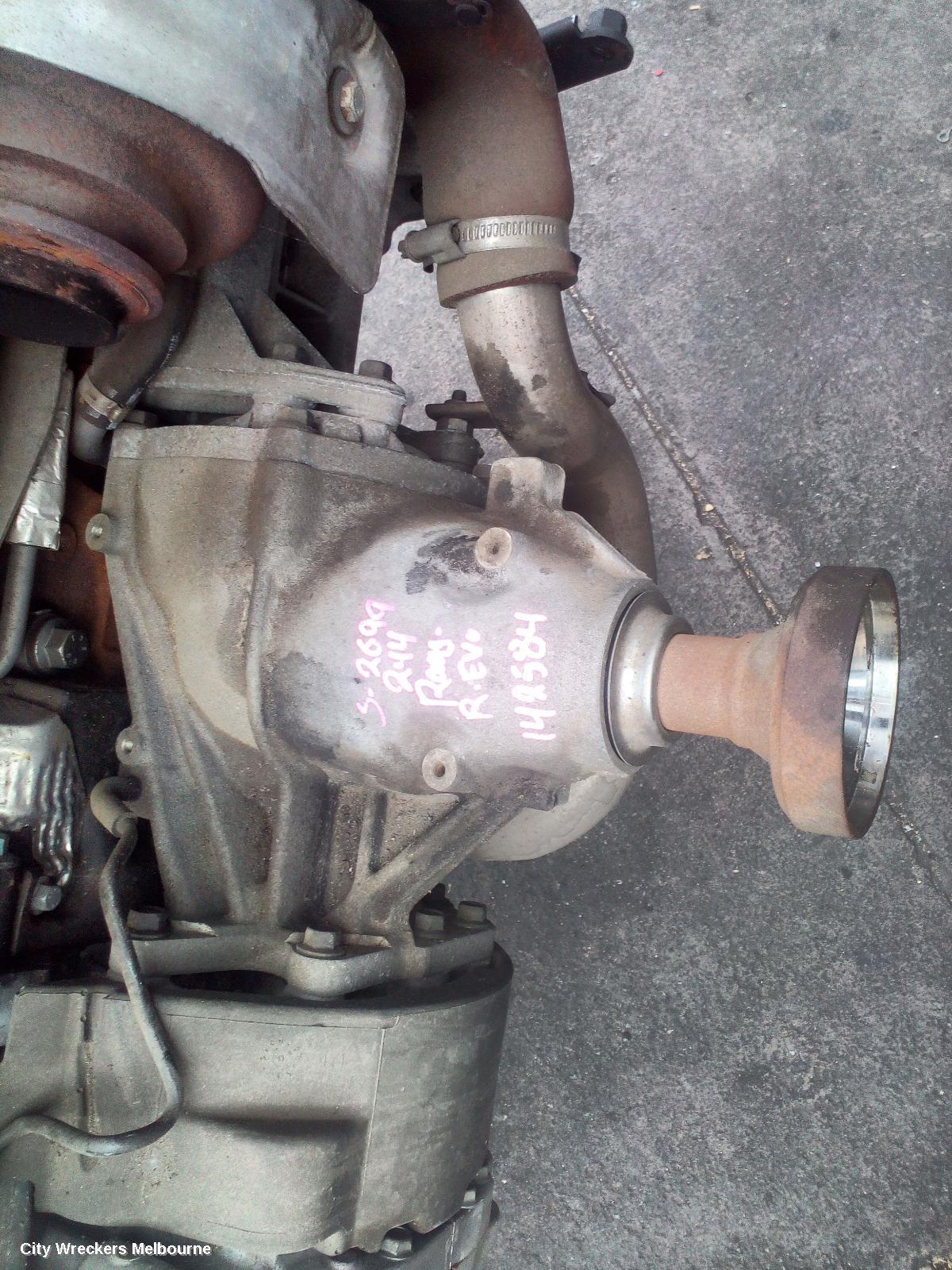 LAND ROVER RANGEROVER EVOQUE TRANSFER CASE, AUTO, DIESEL, 2.2, 6 SPEED, L538, 11/2011 - 02/2014 - Image 2