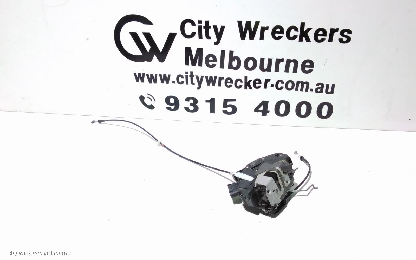 FORD RANGER DOOR/BOOT/GATE LOCK, RIGHT FRONT DOOR LOCK, SINGLE/EXTRA/DUAL CAB, PX, 06/2015 - 04/2022 - Image 1