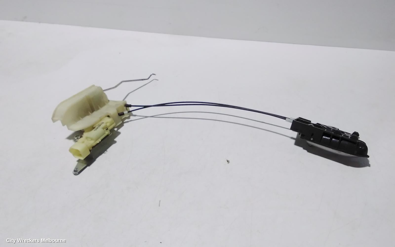 HOLDEN COLORADO DOOR/BOOT/GATE LOCK, RIGHT REAR DOOR LOCK, DUAL CAB, RG, 01/2012 - 12/2020 - Image 1