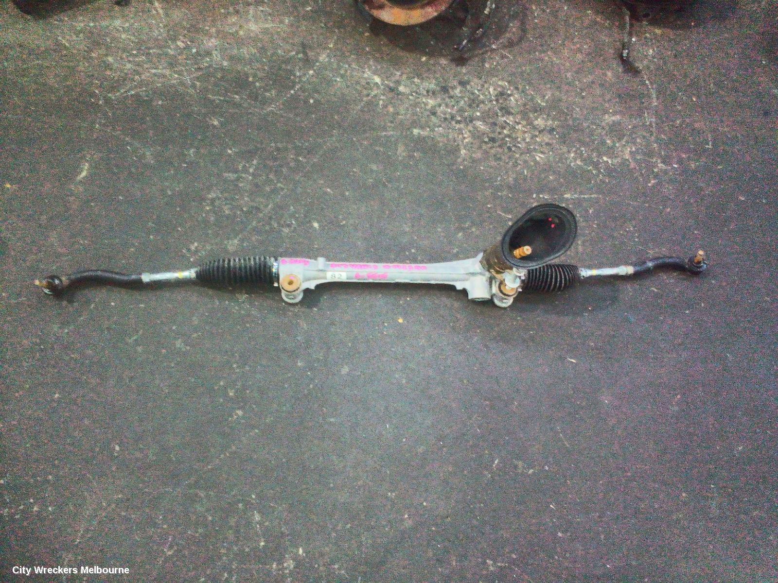 TOYOTA YARIS STEERING BOX/RACK, NCP13#, 08/2011 - 06/2014 - Image 2