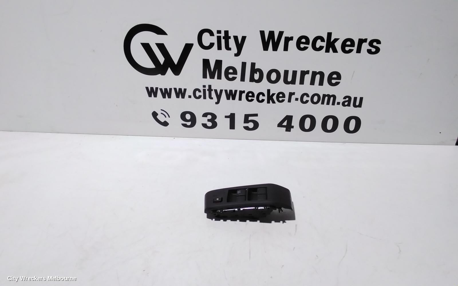 HONDA JAZZ PWR DR WIND SWITCH, RH FRONT (MASTER SWTICH), GE, 04/2011 - 06/2014 - Image 1