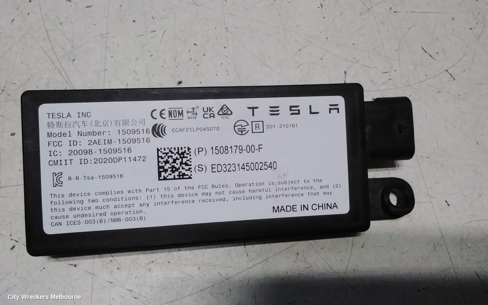 TESLA MODEL Y ECU, 1ST GEN, OTHER ECU, 03/2022 ONWARDS - Image 2