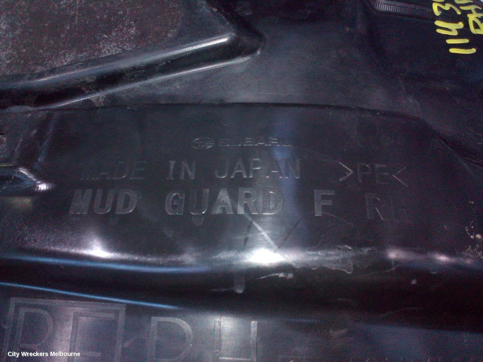 SUBARU OUTBACK RIGHT GUARD LINER, 6TH GEN, 08/2014 - 12/2020 - Image 3