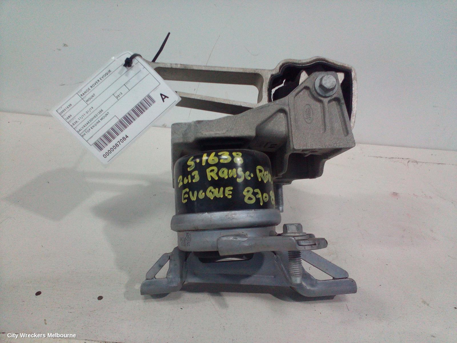 LAND ROVER RANGEROVER EVOQUE MOUNT, ENGINE MOUNT, DIESEL, 2.2, TURBO, L538, 11/2011 - 08/2015 - Image 2