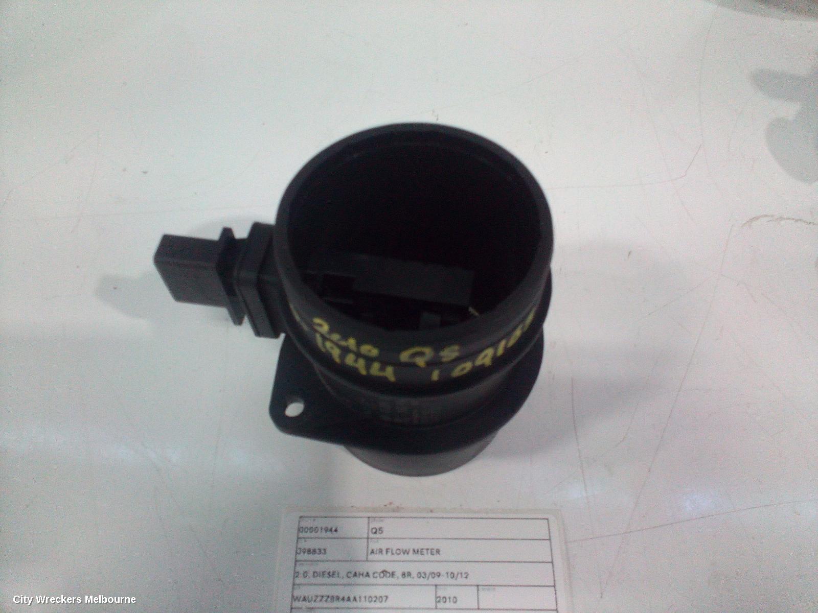 AUDI Q5 AIR FLOW METER, 2.0, DIESEL, CAHA CODE, 8R, 03/2009 - 10/2012 - Image 2
