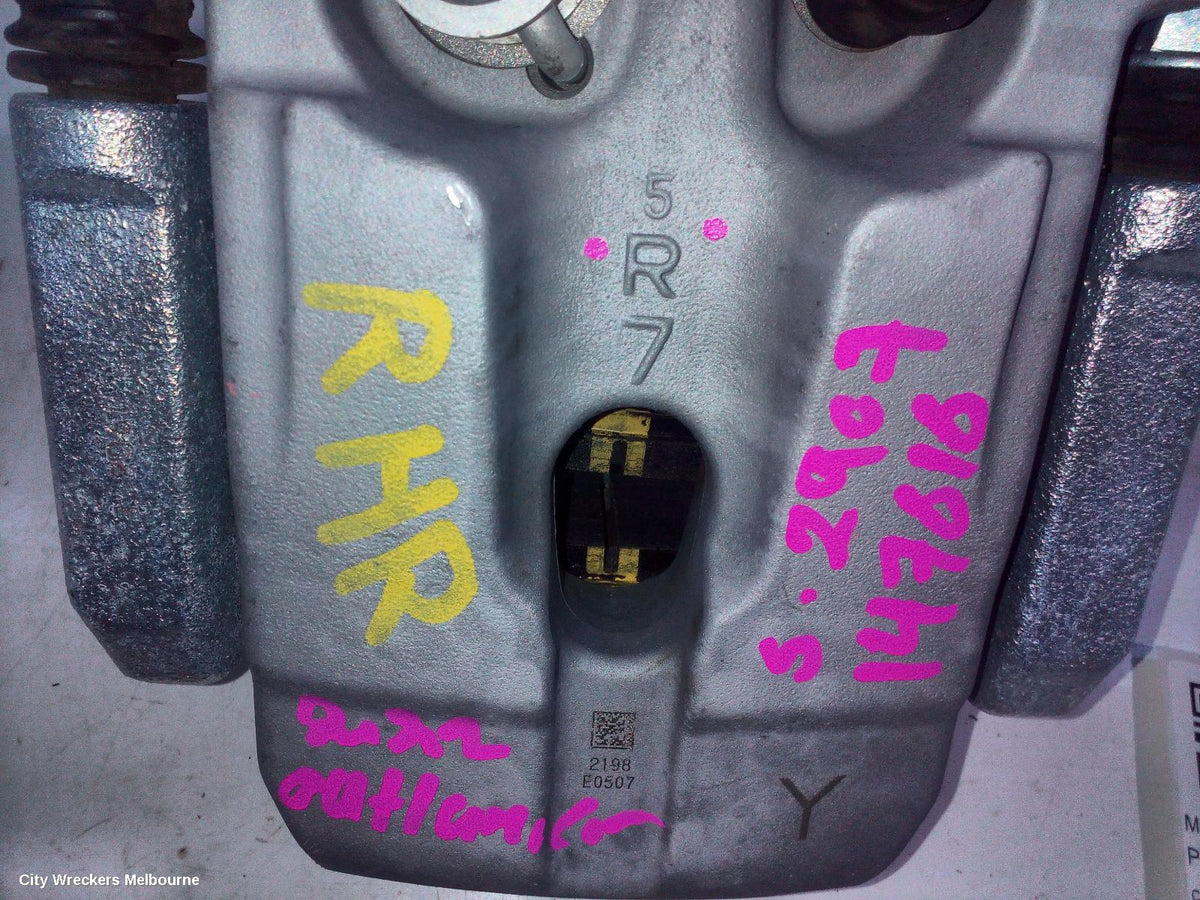 MITSUBISHI OUTLANDER CALIPER, RH REAR, 4WD, ZM, 08/2021 ONWARDS - Image 3