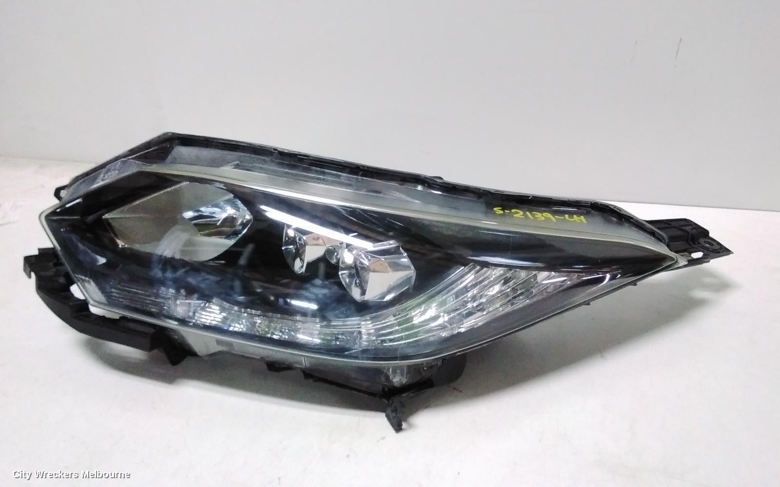 HONDA HRV LEFT HEADLAMP, RU5, VTI-S/VTI-L, LED TYPE, 12/2014 - 06/2018 - Image 3