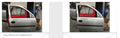 HOLDEN BARINA LEFT REAR DOOR/SLIDING, XC (COMBO VAN), 09/2002 - 09/2011 - Image 1