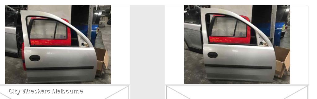HOLDEN BARINA LEFT REAR DOOR/SLIDING, XC (COMBO VAN), 09/2002 - 09/2011 - Image 1