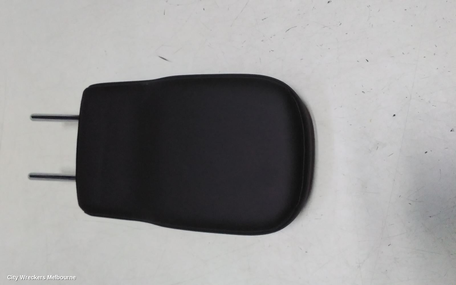 MITSUBISHI OUTLANDER HEADREST, LH REAR 3RD ROW, LEATHERETTE, BLACK, ZM, 08/2021 ONWARDS - Image 3