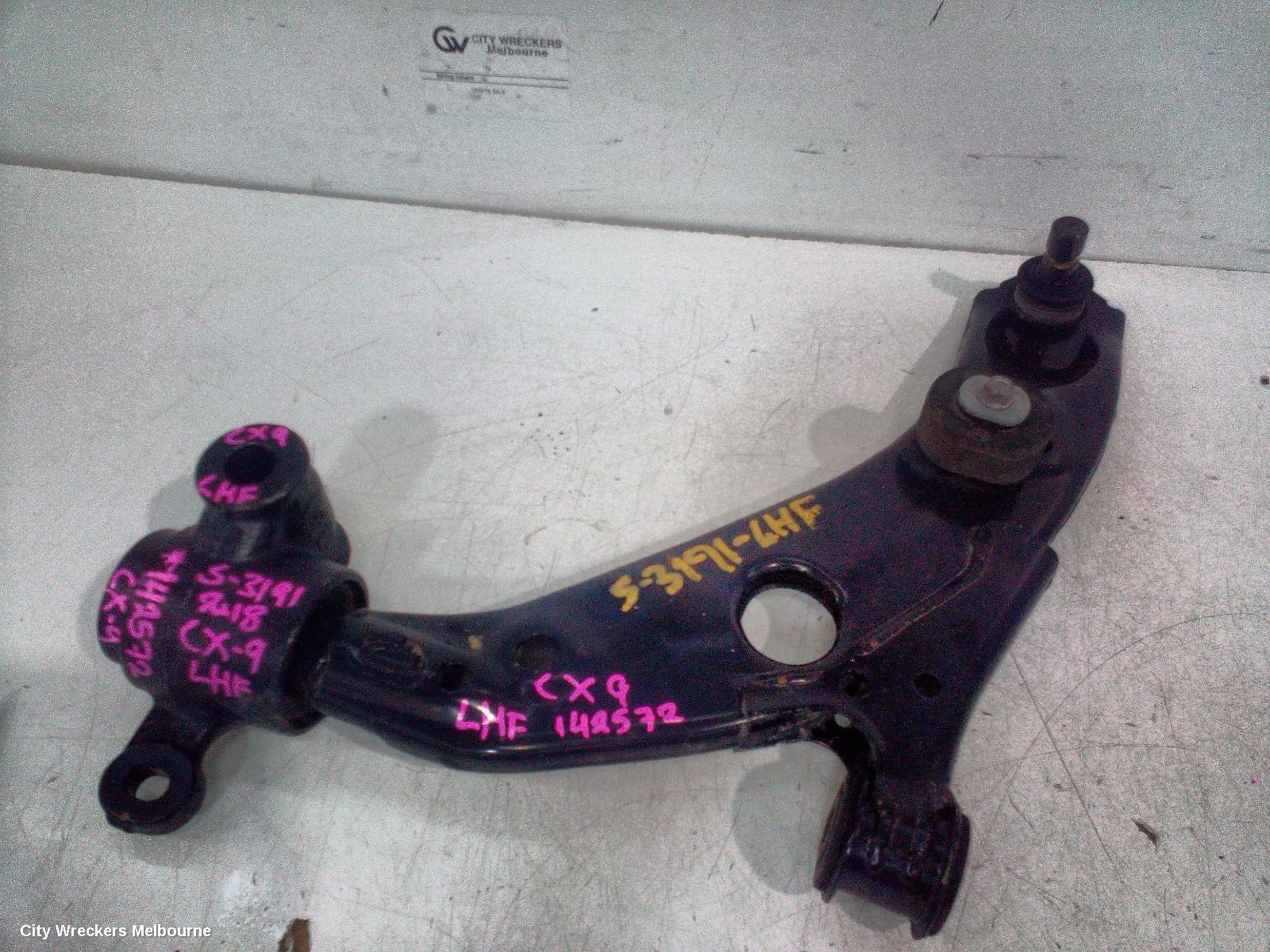 MAZDA CX9 LEFT FRONT LOWER CONTROL ARM, TC, 07/2016 - 12/2024 - Image 3
