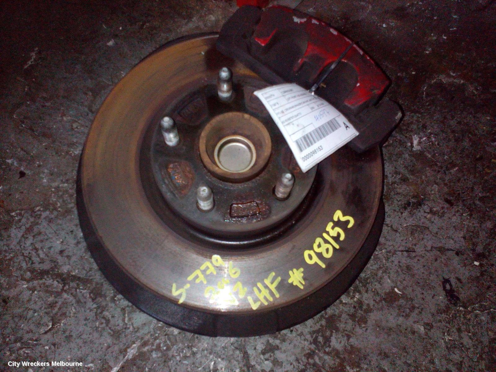HOLDEN COMMODORE LEFT FRONT HUB ASSEMBLY, VY1-VZ, CREWMAN/WAGON/CAB AWD, ABS TYPE, VY/VZ 10/2002 - 09/2007 - Image 2