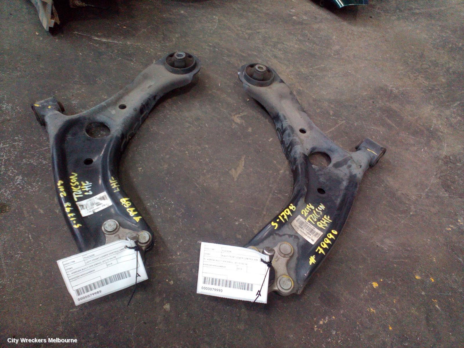 HYUNDAI TUCSON RIGHT FRONT LOWER CONTROL ARM, TL, KOREAN BUILT (VIN KMHJ), 07/2015 - 06/2018 - Image 3