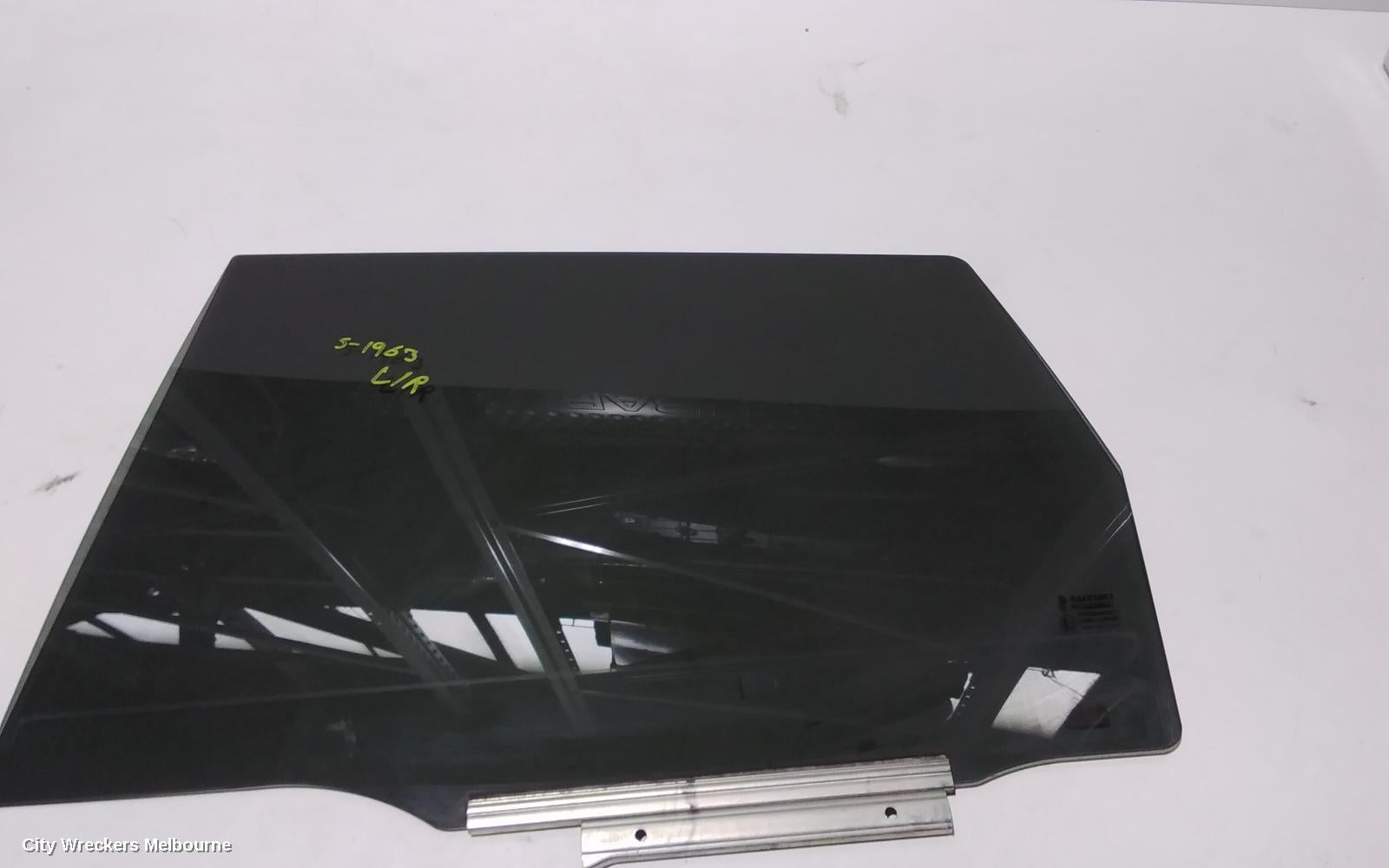 SUZUKI VITARA LEFT REAR DOOR WINDOW, VITARA, LY (VIN TSM), 06/2015 ONWARDS - Image 1