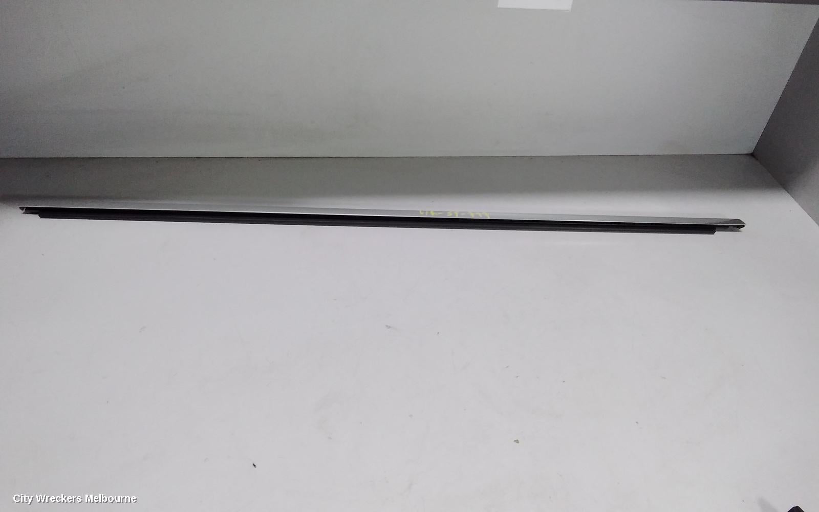VOLKSWAGEN TIGUAN DOOR MOULD, LHR CHROME DOOR BELT : 61607, 5NA, DOOR MOULD, LH REAR, 06/2016 - 02/2024 - Image 1