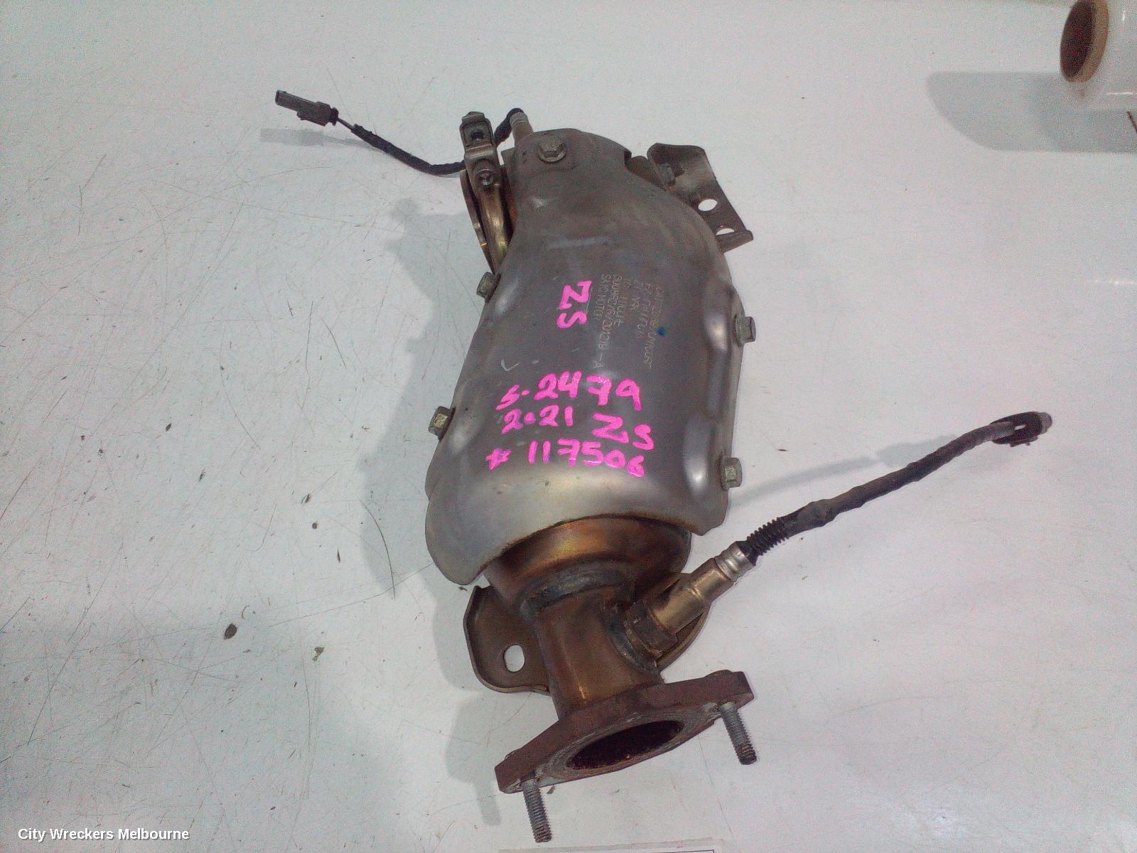 MG ZS CATALYTIC CONVERTER, UNDER CAR-CAT TYPE, 1.0, AZS1, 09/2017 ONWARDS - Image 2