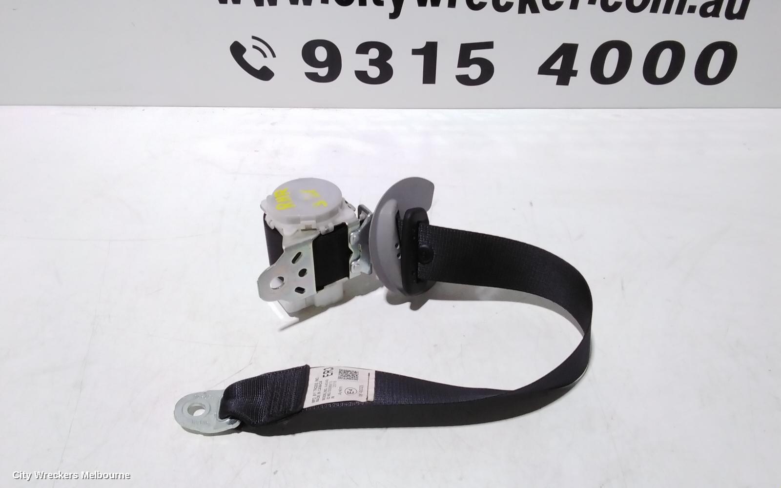 TOYOTA KLUGER SEATBELT/STALK, RH REAR 3RD ROW, SEAT BELT ONLY, GSU50-GSU55, 03/2014 - 02/2021 - Image 3