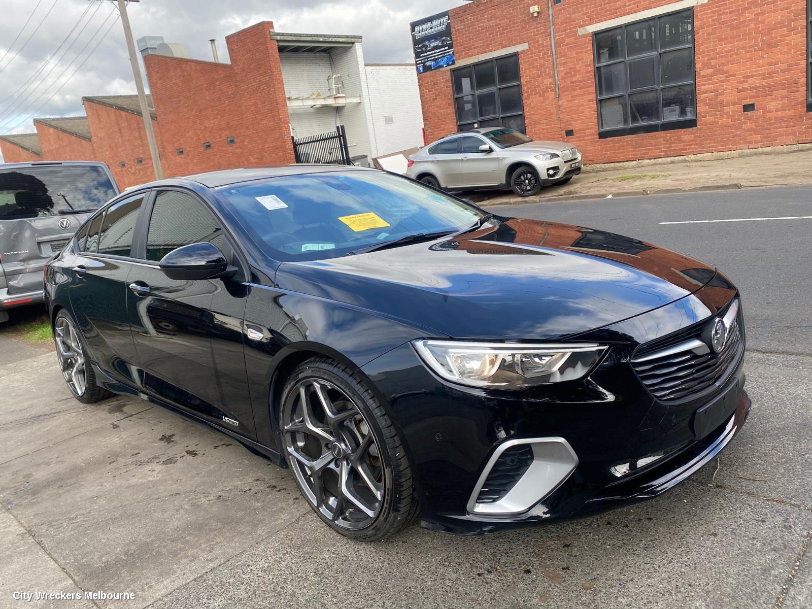 HOLDEN COMMODORE BOOTLID/TAILGATE, TAILGATE, ZB, HATCH, NON SPOILER TYPE, 10/2017 - 12/2020 - Image 2