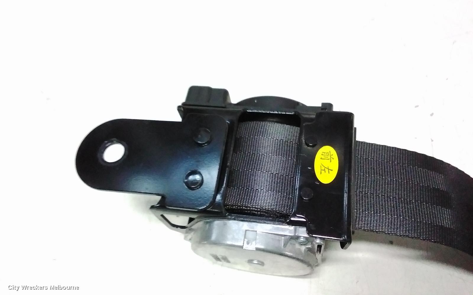 LDV DELIVER 9 SEATBELT/STALK, LH FRONT, SEAT BELT ONLY, 07/2020 ONWARDS - Image 3