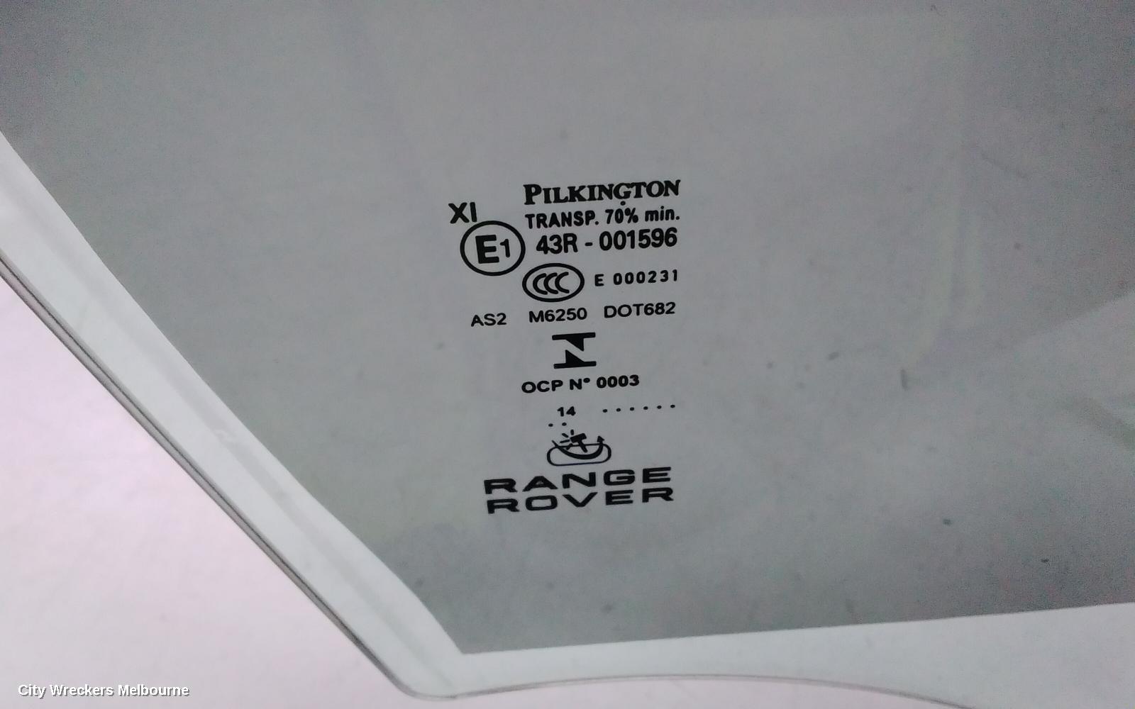LAND ROVER RANGEROVER SPORT RIGHT FRONT DOOR WINDOW, L494, 12/2013 - 04/2022 - Image 3