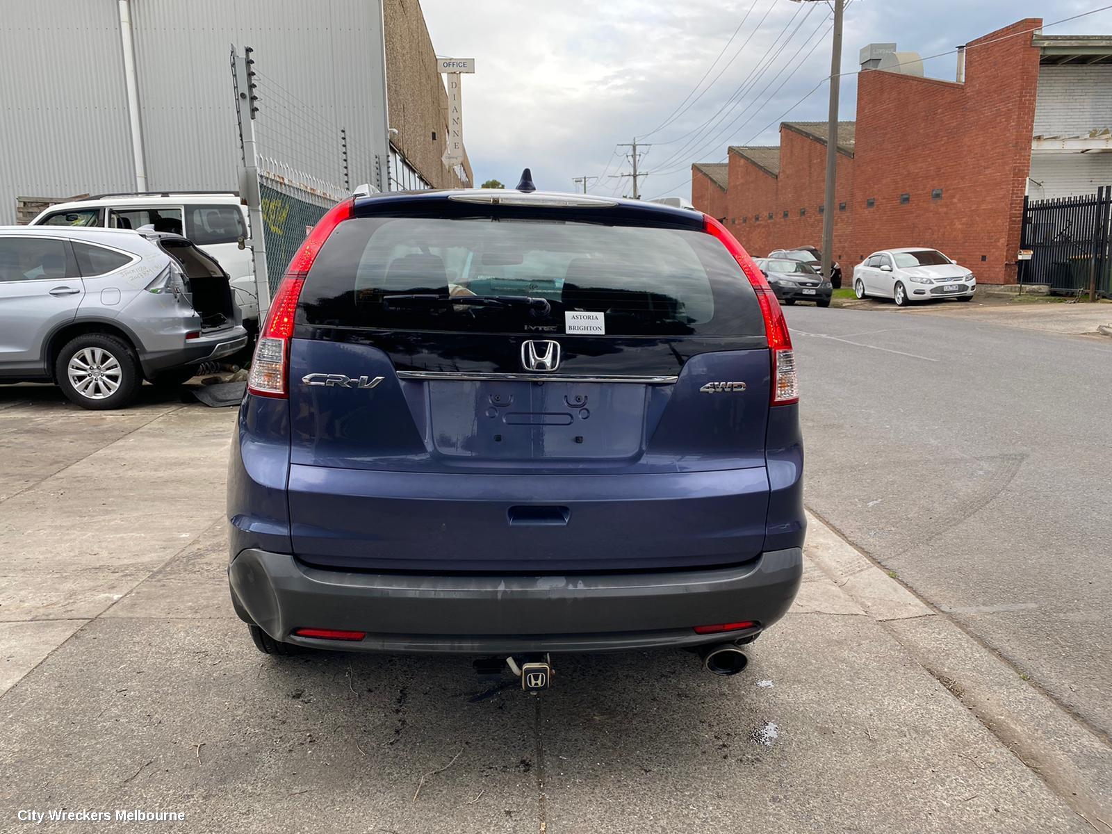 HONDA CRV RIGHT REAR DOOR, RM, PETROL TYPE, 11/2012 - 04/2017 - Image 1
