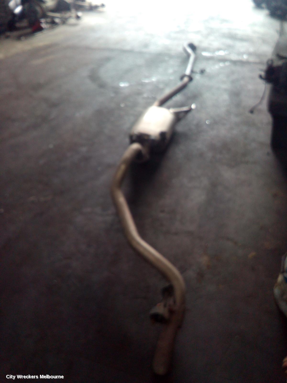 TOYOTA HIACE EXHAUST SYSTEM, 300 SERIES, 02/2019 ONWARDS - Image 3