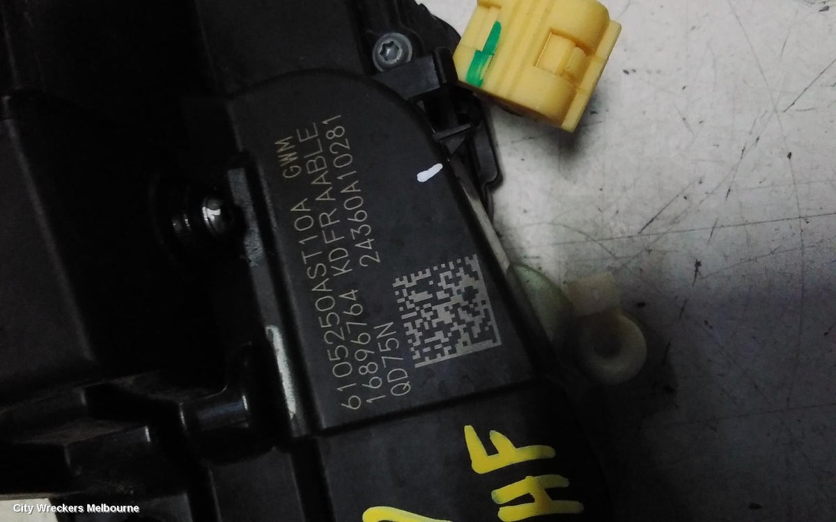 HAVAL JOLION DOOR/BOOT/GATE LOCK, A02, RIGHT FRONT DOOR LOCK, 04/2024 ONWARDS - Image 3