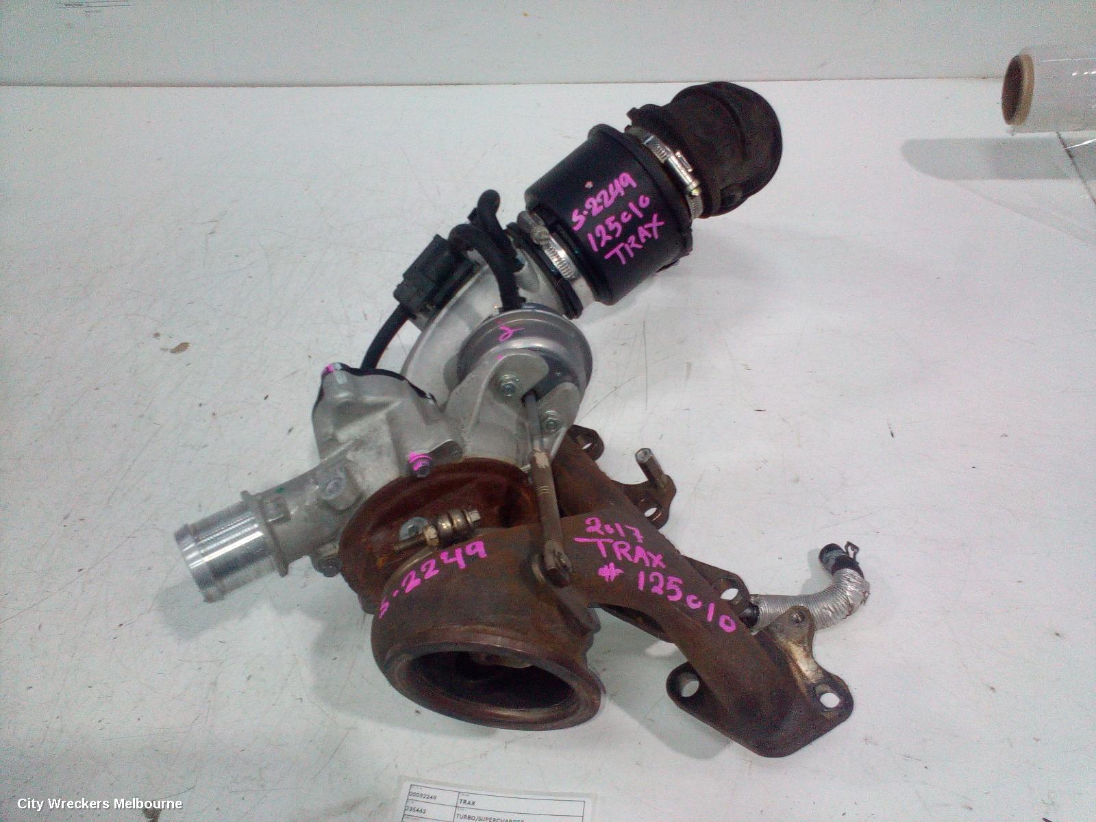 HOLDEN TRAX TURBO SUPERCHARGER, PETROL, 1.4, TJ SERIES, 08/2014 - 12/2020 - Image 1