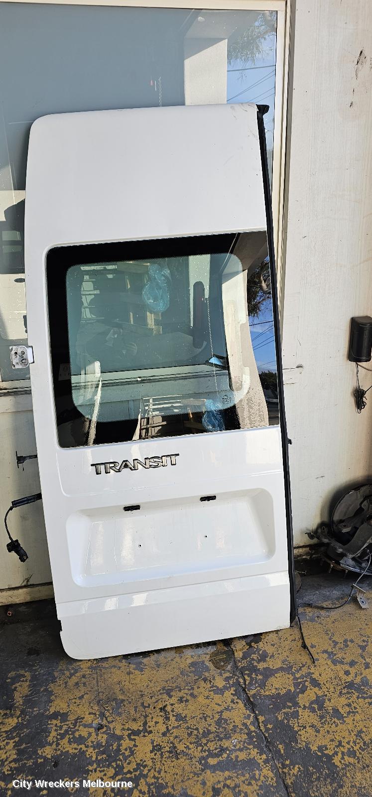 FORD TRANSIT BOOTLID/TAILGATE, BARN DOOR (LH SIDE), VM SI-II, HIGH ROOF TYPE, 09/2006 - 02/2014 - Image 1