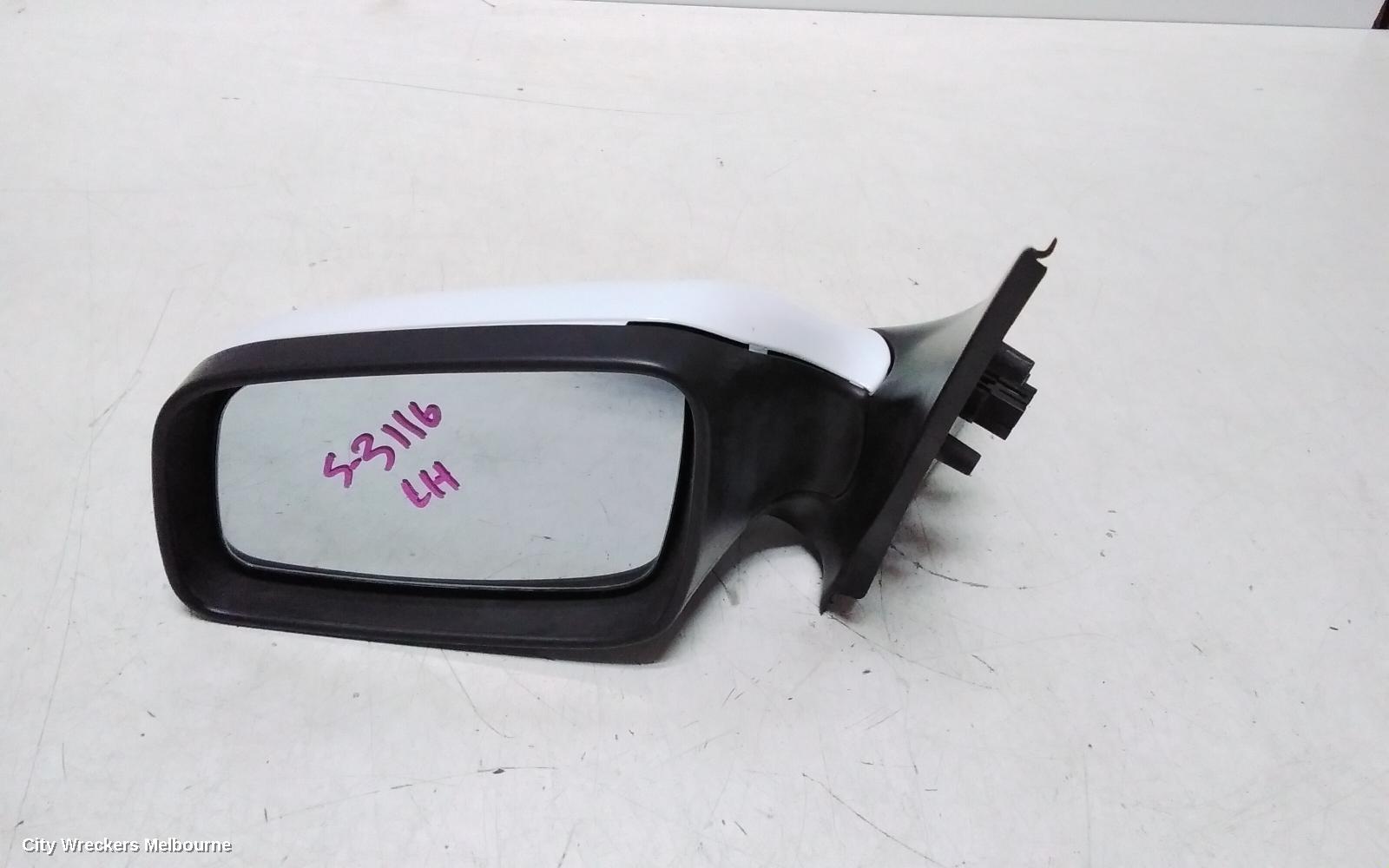 HOLDEN ASTRA LEFT DOOR MIRROR, TS, POWER, HATCH/SEDAN, PAINTED TYPE (SMOOTH FINISH), 09/1998 - 10/2006 - Image 1
