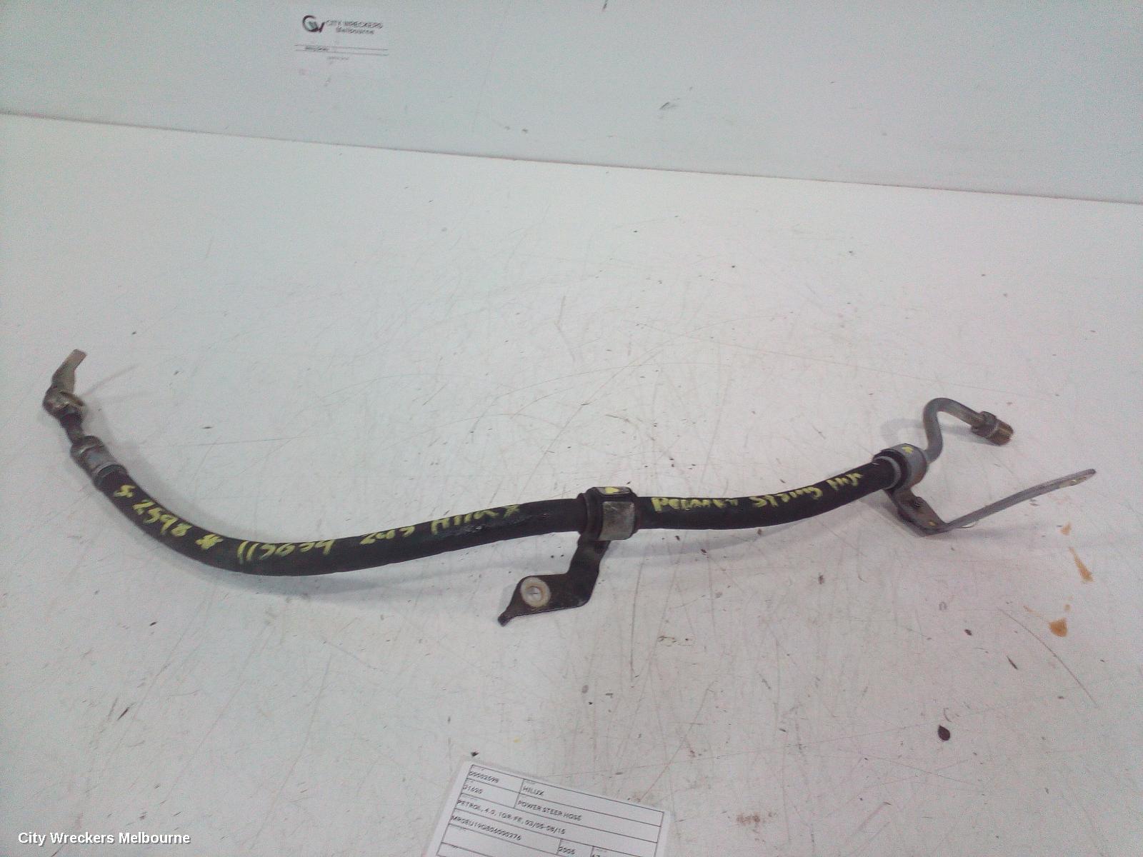 TOYOTA HILUX POWER STEER HOSE, PETROL, 4.0, 1GR-FE, HIGH PRESSURE LINE, 02/2005 - 08/2015 - Image 1