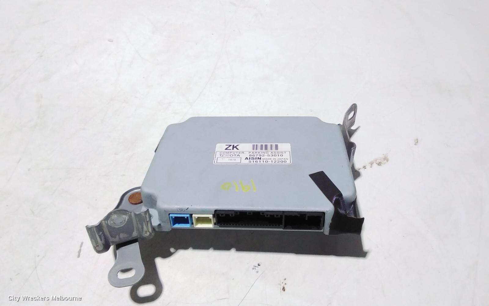 LEXUS IS250/IS250C, GSE20R 11/2005 - 07/2013, 86792-53010 COMPUTER  PARKING ASSIST: 91454 - Image 1