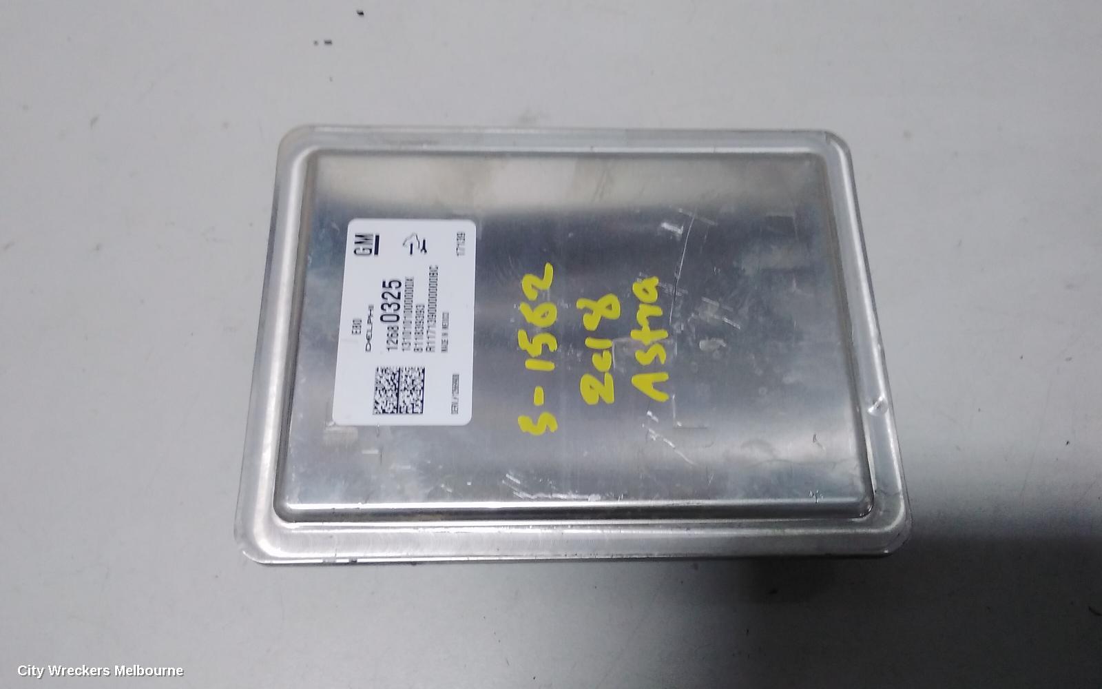 HOLDEN ASTRA ECU, BL, SEDAN, 05/2017 - 12/2020 - Image 2