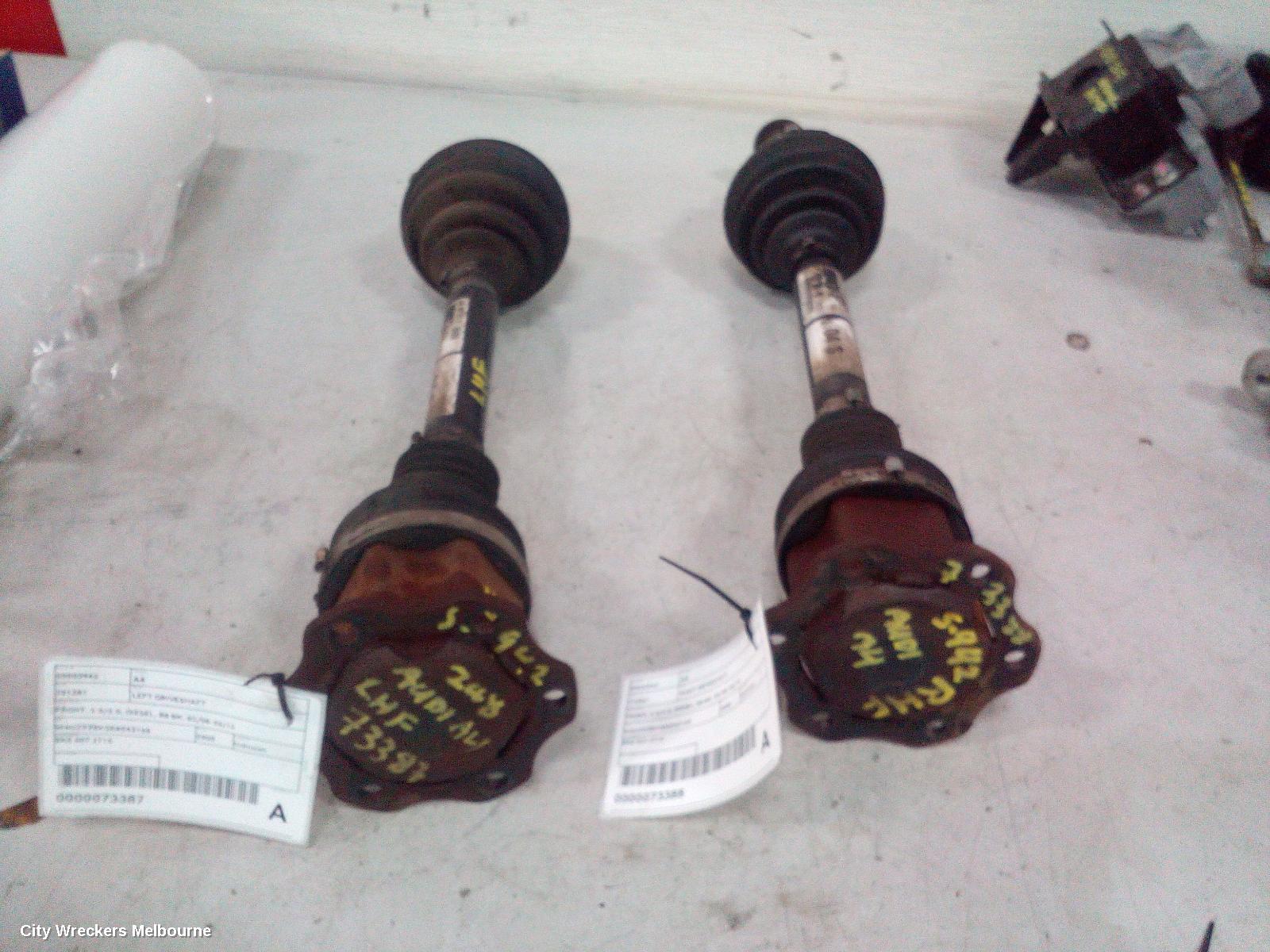 AUDI A4 LEFT DRIVESHAFT, FRONT, 2.0/3.0, DIESEL, B8 8K, 02/2008 - 06/2012 - Image 3