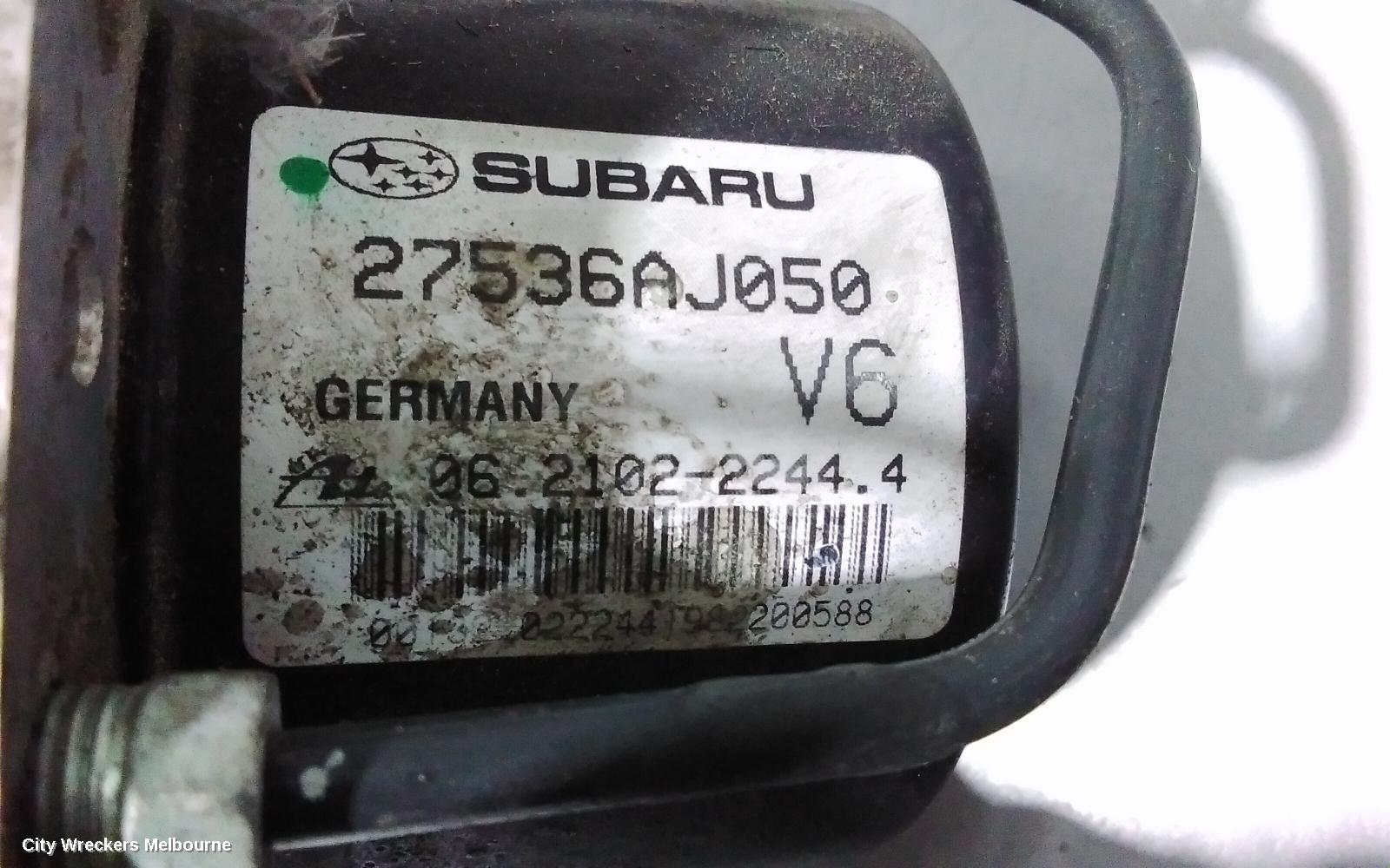 SUBARU LIBERTY ABS PUMP/MODULATOR, 5TH GEN, P/N AJ050, 07/2009 - 11/2014 - Image 3