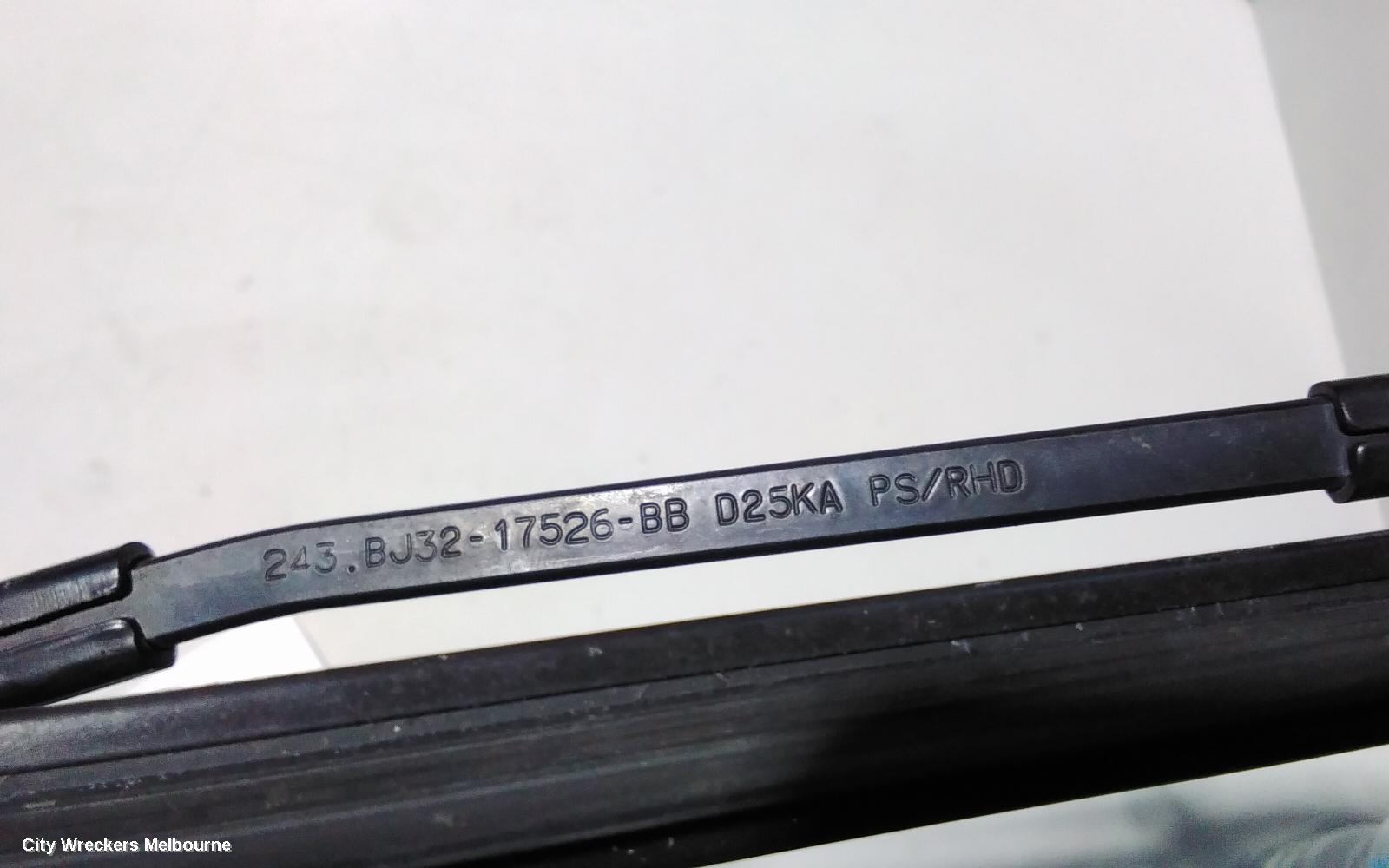 LAND ROVER RANGEROVER EVOQUE WIPER ARM, L538, LH FRONT, 11/2011 - 01/2019 - Image 3