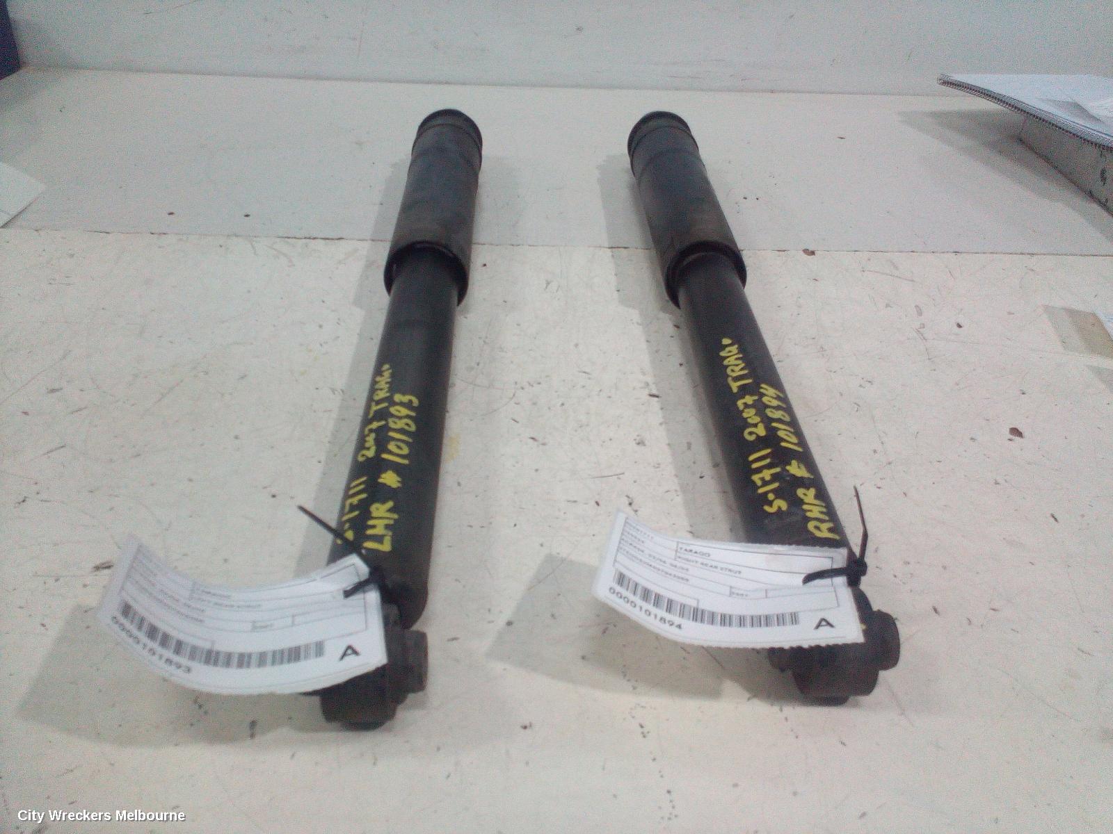 TOYOTA TARAGO LEFT REAR STRUT, ACR50R, 03/2006 - 06/2020 - Image 3