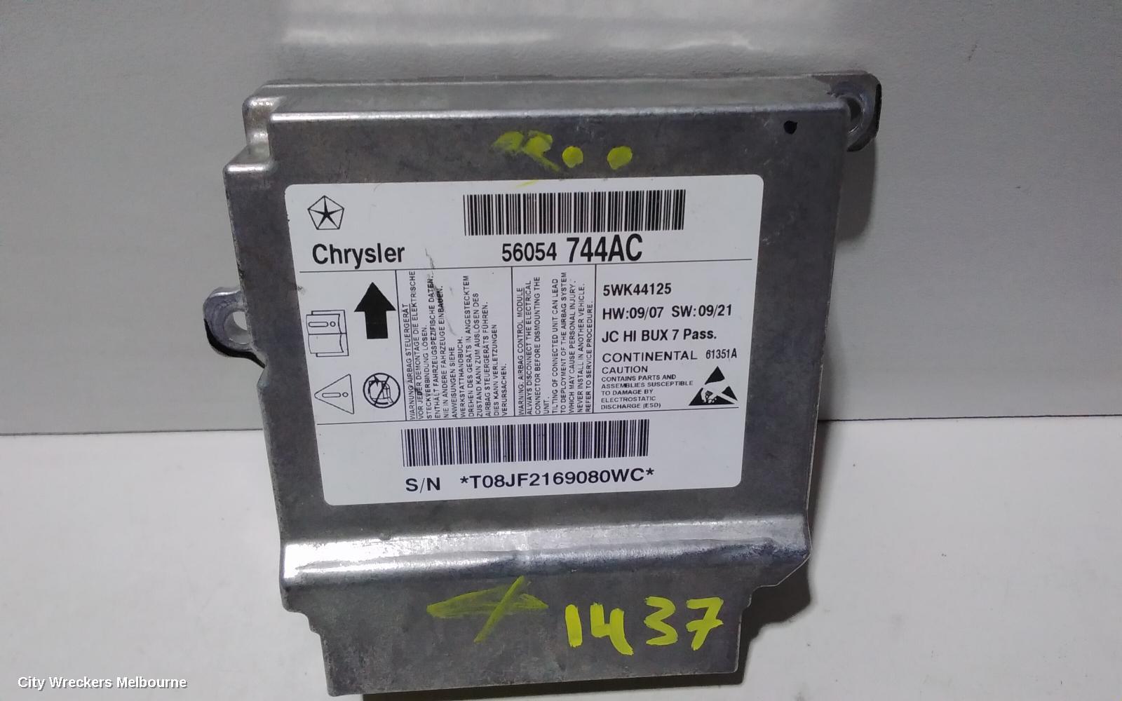 DODGE JOURNEY AIRBAG MODULE/SENSOR, MODULE, JC, 09/2008 - 07/2011 - Image 2