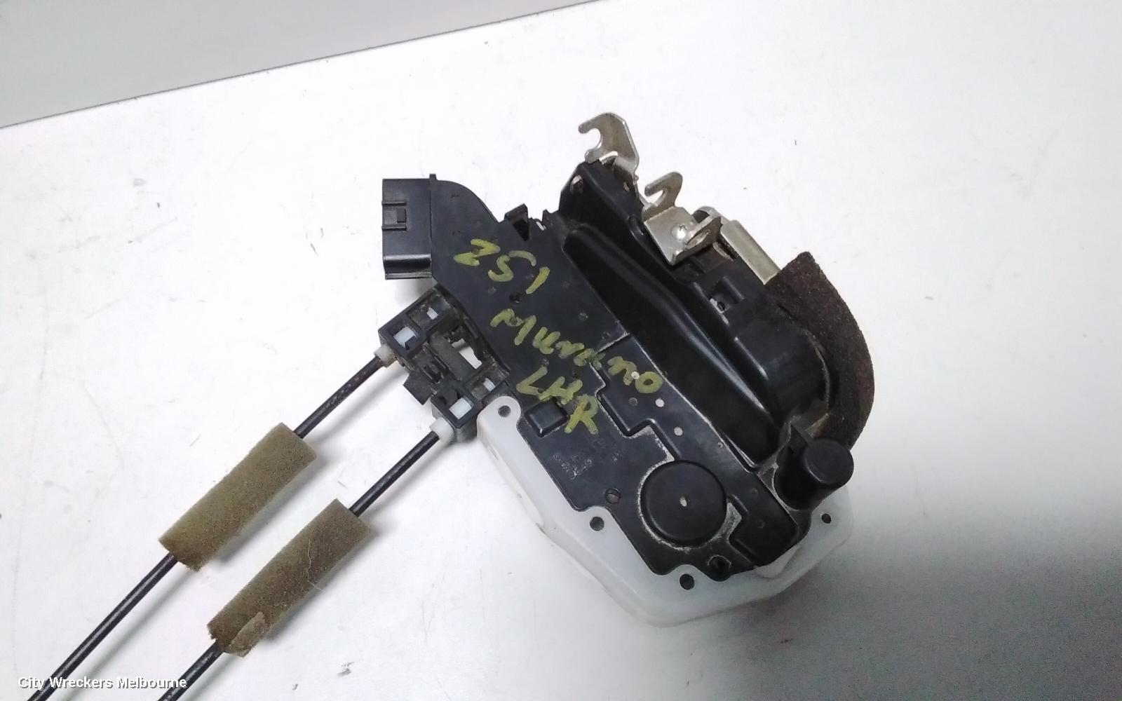 NISSAN MURANO DOOR/BOOT/GATE LOCK, LEFT REAR DOOR LOCK, Z51, 12/2008 - 12/2014 - Image 3