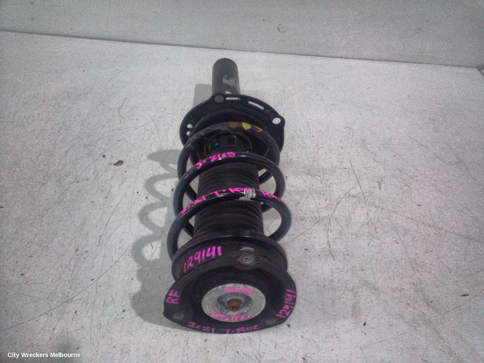 VOLKSWAGEN T-ROC RIGHT FRONT STRUT, A1, ELECTRIC TYPE, 03/2020 ONWARDS - Image 2
