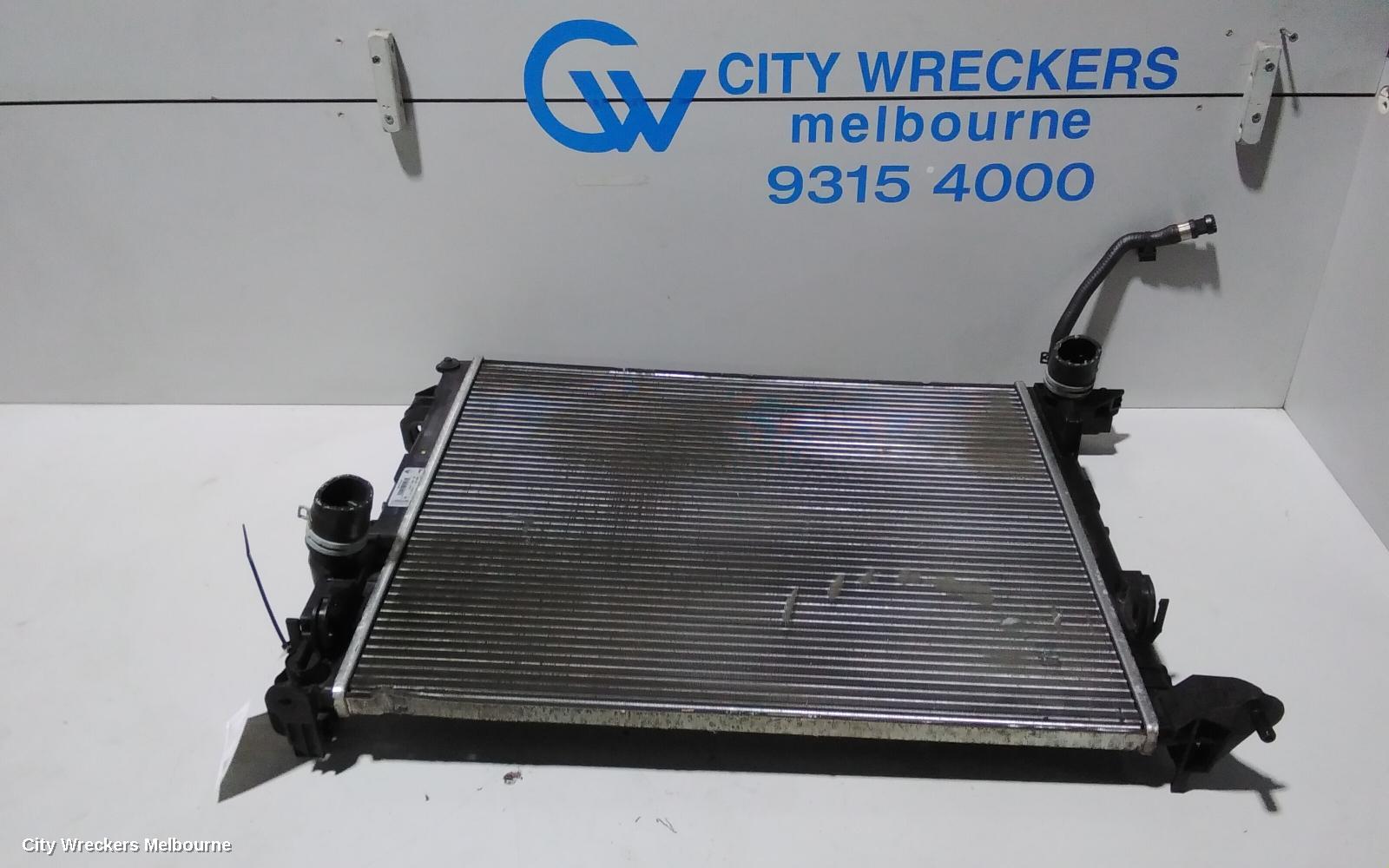 RENAULT MEGANE RADIATOR, PETROL, 1.2, H5F, TURBO, BFB/LFF/KFB, 06/2016 - 02/2020 - Image 1