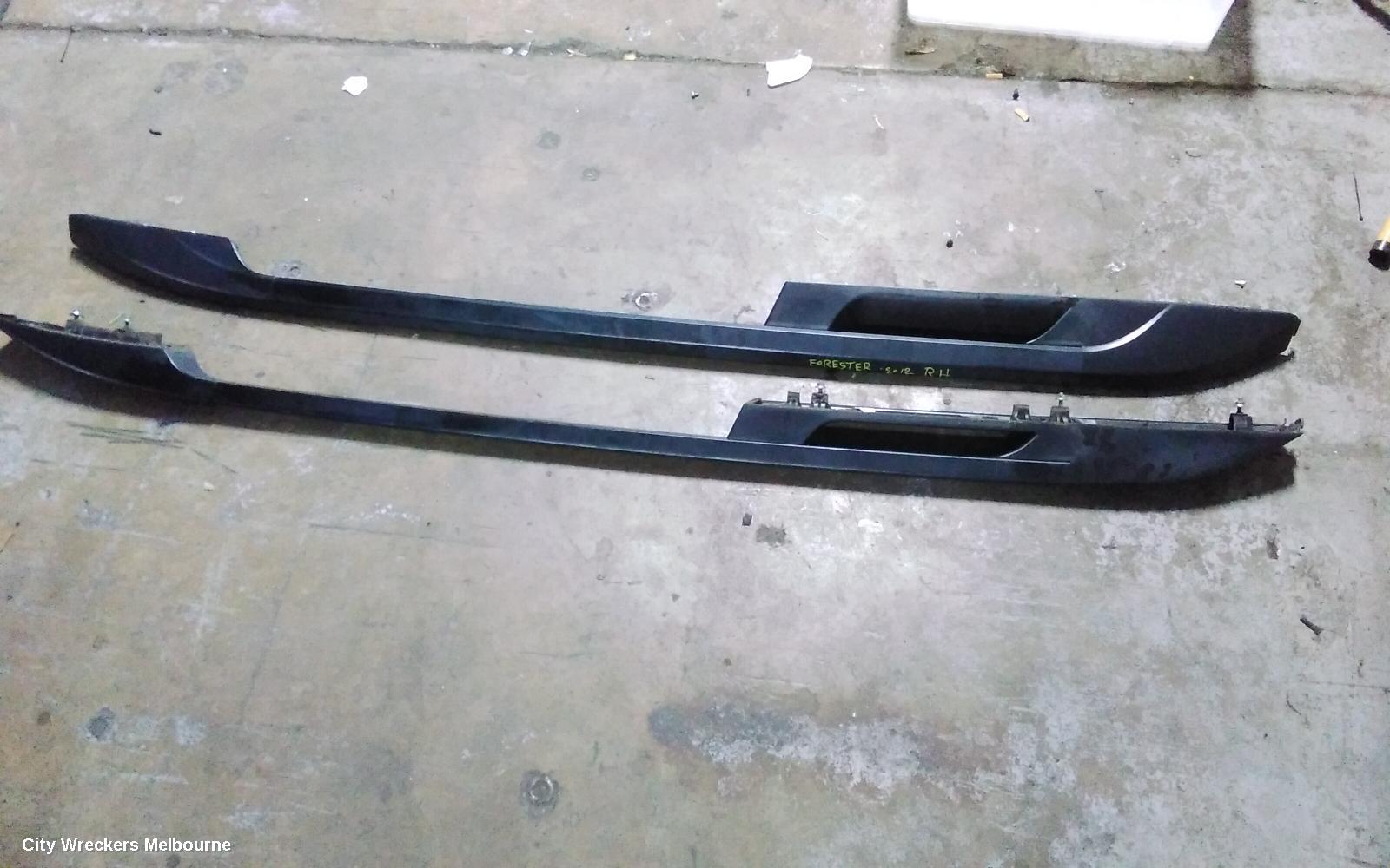 SUBARU FORESTER ROOF RAIL, SH, 03/2008 - 08/2012 - Image 2