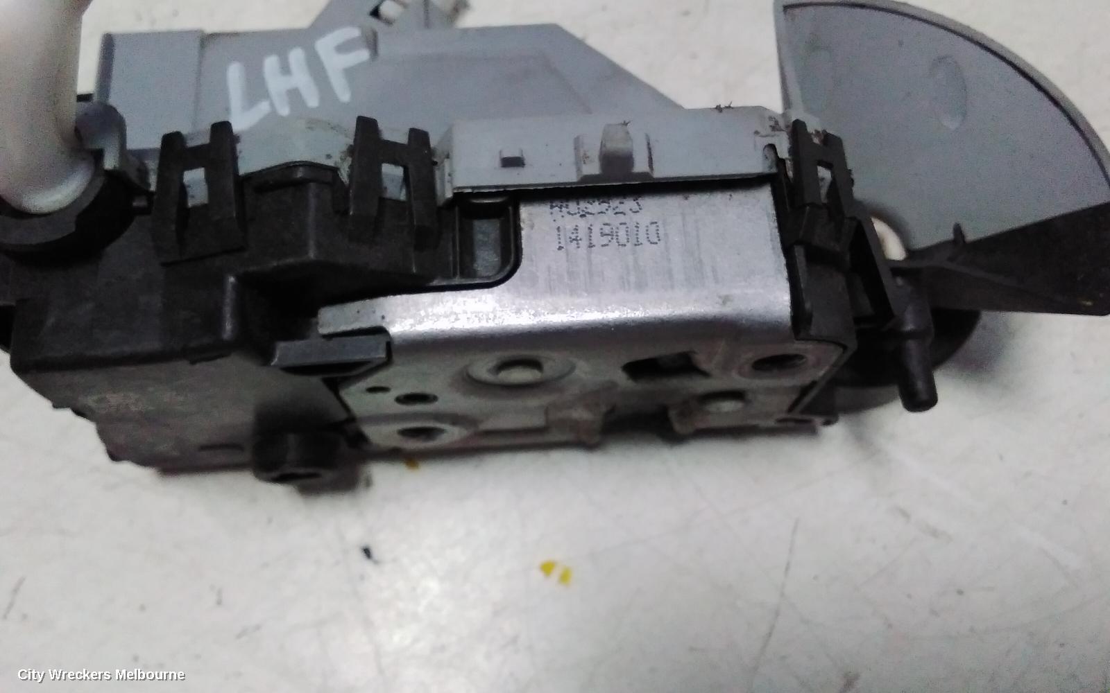 PEUGEOT 308 DOOR/BOOT/GATE LOCK, LEFT FRONT DOOR LOCK, T7, CABRIO, 07/2009 - 09/2014 - Image 3