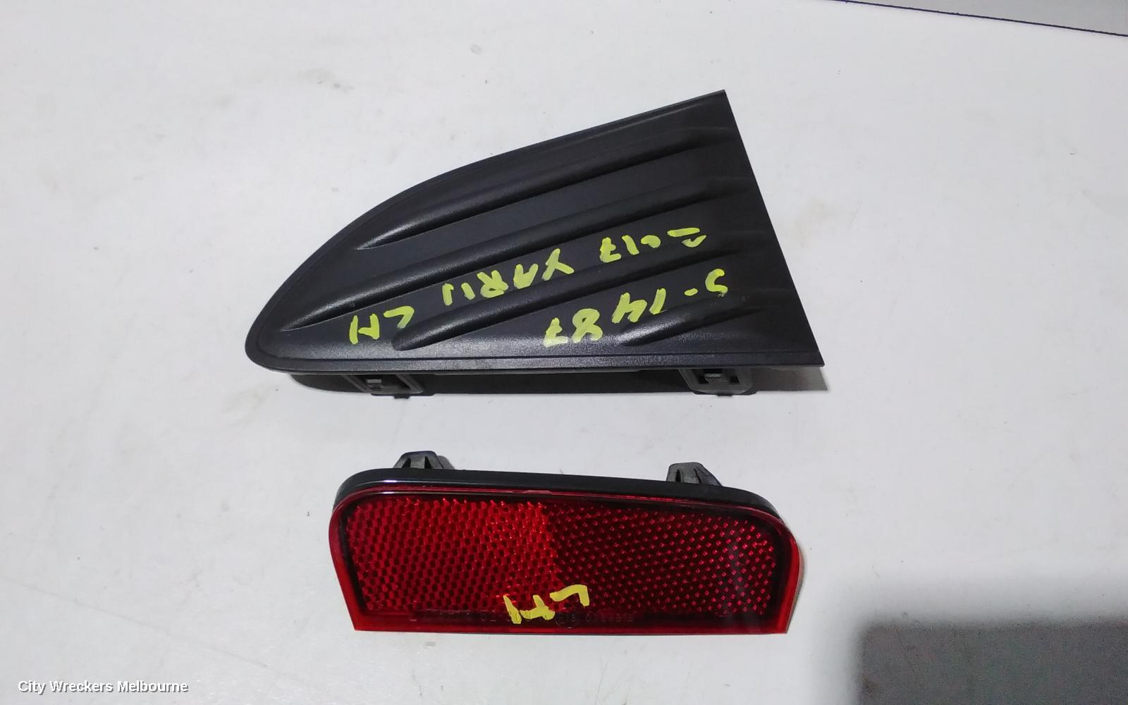 TOYOTA YARIS REAR GARNISH, TAILGATE LAMP (LH SIDE), NCP13#, 01/2017 - 12/2019 - Image 2