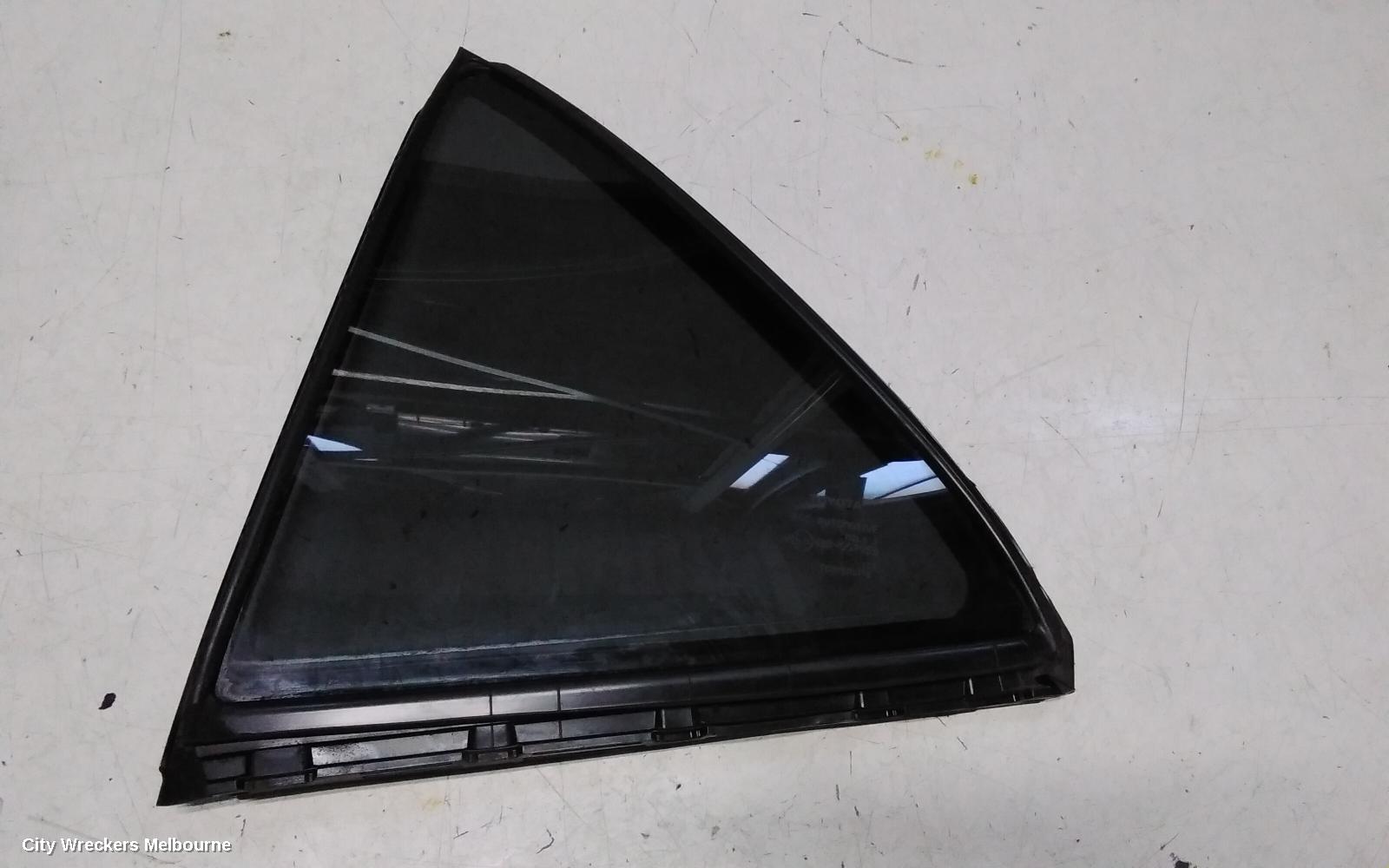 TOYOTA COROLLA LEFT REAR 1/4 DOOR GLASS, E210, HATCH, 07/2018 ONWARDS - Image 1